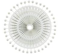 Prym Pins, Lega di Acciaio, Silver, silberfarbig, 40 Stück