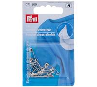 Prym - Pys Silver Safety Pins (19 mm) per scudi in abiti - 1 unità
