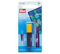 Prym Quilting Cucire Aghi, Lega di Acciaio, Argento, Taglia Unica, 20 unità