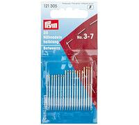 Prym Quilting Needles, Silver, Nr. 3-7 Sortiert, 20 Stück
