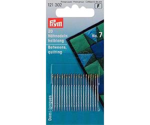 Prym Quilting Needles, Silver, One Size