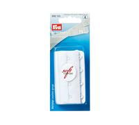 Prym - Reggiseno Estensione Bianco 3x4 (75mm) Ganci - 1 Pezzi