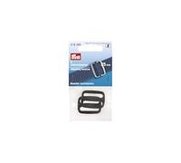 Prym - Regolatura di plastica Black (25 mm) Fibbie - 1 unità