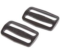 Prym - Regolatura di plastica Black (40 mm) Fibbie - 1 Pezzi