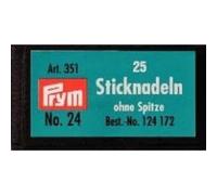 Prym - ricamo prym (0,80 x 37 mm) Aghi della punta con smussatura - 1 unità