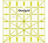Prym Omnigrid 6 x 6 w/Righello Angoli Quilting, 5 mm