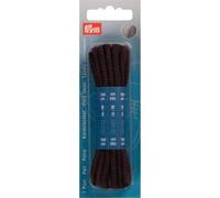 Prym Round Laces, Brown, 150 cm x Ø 5 mm, braun, 2 Stück
