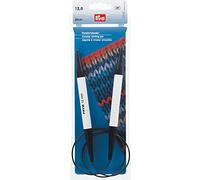 Prym Rundstricknadeln KST 80 cm 12,00 mm Grau Ferri da Maglia circolari, plastica Grigio Perla, 12 mm