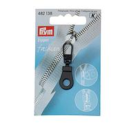 Prym Zipper Ring, Black, Öse, Schwarz, 1 Stück