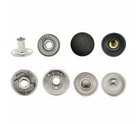 Prym S Chiusure A Pressione A Molla Bottoni Popper Nero Per Borse