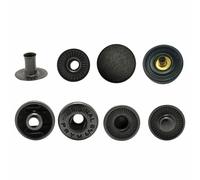 Prym S Chiusure A Pressione A Molla Bottoni Popper Nero Per Borse