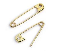 Prym Safety Pins, Brass, 2 x 1 x 1 cm