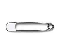 'Prym Safety Pins, Brass, Silver, 3 x 108mm