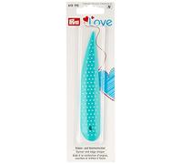 Prym Love Forma-Angoli e Bordi Menta Sagomatrice, Plastic, Azzurro, 18.399999999999999 x 5.7 x 0.7 cm