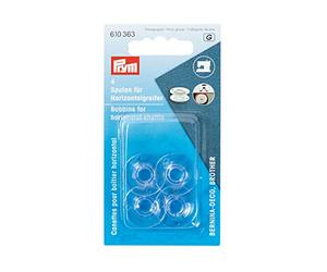 Prym - Sealing Machine Plastic (21,2 mm) Bobbine - 1 unità
