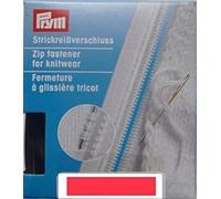 Prym Separando Chiusure Lampo, Rosso, Taglia Unica