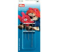 Prym Set Assortito Aghi Per Bambole, 3 Pezzi, 7CM, 9CM, 12.5CM