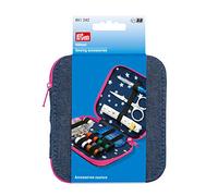 Prym 651242 Necess. cuc. jeans chius. lampo rosa scuro