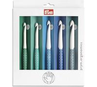 Prym Set Di Ferri Per Uncinetto Ergonomici In Lana Soft Touch 7mm-12mm 218441