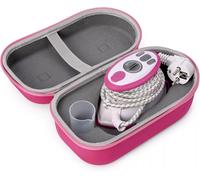 PRYM SET MINI FERRO A VAPORE CON CUSTODIA MINI STEAM IRON COLOUR EDITION ROSA