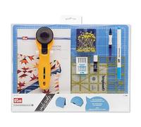 Prym - Set per patchwork e trapuntatura per principianti (scala in pollici), blu, GB