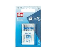 Prym Sewing Machine Needles, Metal, Silver, 9.3 x 5.7 x 0.7 cm