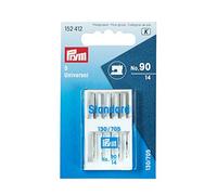 Prym 152412 - Aghi per macchina da cucire standard 130/705, colore: Argento
