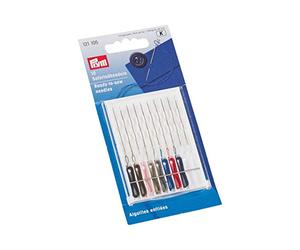 Prym Sewing Needles, Metal, Silver, 18.5 x 6.7 x 0.7 cm