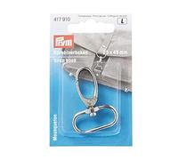 Prym - Silver (25 x 40mm) Gancio a Scatto - 1 unità