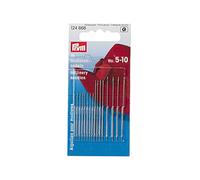 Prym Millinery Needles, Gold, Silver, Taglia Unica