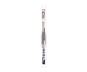 Prym Single-Point ergonomico Maglieria Aghi/, Metallo, Multicolore, 7 mm, Lunghezza 35 cm, Coppia