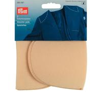 Prym 2 imbottiture a mezza luna S 124 x 100 x 12 mm, colore nero