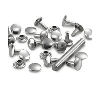 Prym - Spessore d'argento Prym (4-6 mm) Rivet tubolari - 1 unità