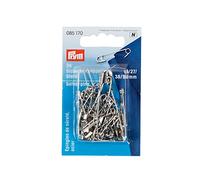 Prym Spille da balia, 19-50 mm, colore argento, Lega di acciaio, 19/27/38/50mm