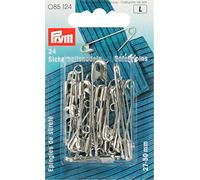 Prym Safety Pins, Metallo, Sliver, 9.3 x 5.7 x 0.7 cm