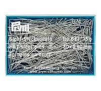 Prym Spilli in Acciaio, 30 mm Lunghezza x 0,60 mm Spessore, Argento