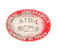 Prym Spilli in Acciaio, Steel, Argento, 34 x 0,60mm