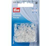 Prym-Spilli in plastica per Tenda a Pieghe, Confezione da 50