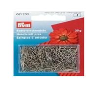 Prym Spilli per bricolage, 0,65 x 16 mm, argentati, 50 g, Ferro, Argento, 16 x 0,65mm
