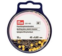 Prym Quilting Pins, Lega di Acciaio e plastica, Gold, Taglia Unica