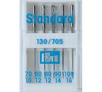 Prym Aghi per macchina da cucire Standard 70 - 254 cm - Confezione da 5