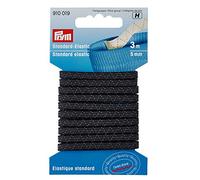 Prym Elastic, Poliestere, Black, 9.3 x 5.7 x 0.7 cm