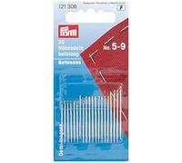 Prym Quilting Needles, Metallo, Silver, Nr. 5-9 Sortiert, 20 Stück