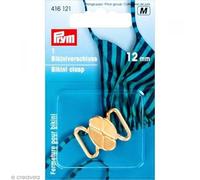 Prym - Steel Cloverleaf Gold (12mm) Bikini e Class a Cinghia - 1 unità