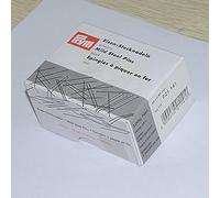 Prym Straight Pins, Iron, Black, 30 x 0,85mm