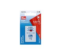 Prym Cucire Macchina Aghi, Acciaio, Argento, Taglia Unica