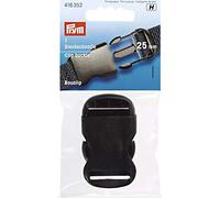 Prym 416352-1 Clip Buckle, Black, Taglia Unica