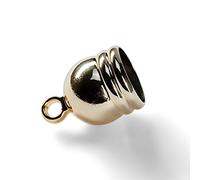 Prym Tappi Nappa, Metallo, Oro, 7 x 5 x 3 cm