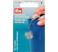 Prym Thimble, Poliestere, Silver, 9.3 x 5.7 x 2.0 cm