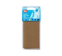 Prym Toppa in Cotone 12 cm x 45 cm, Colore Marrone